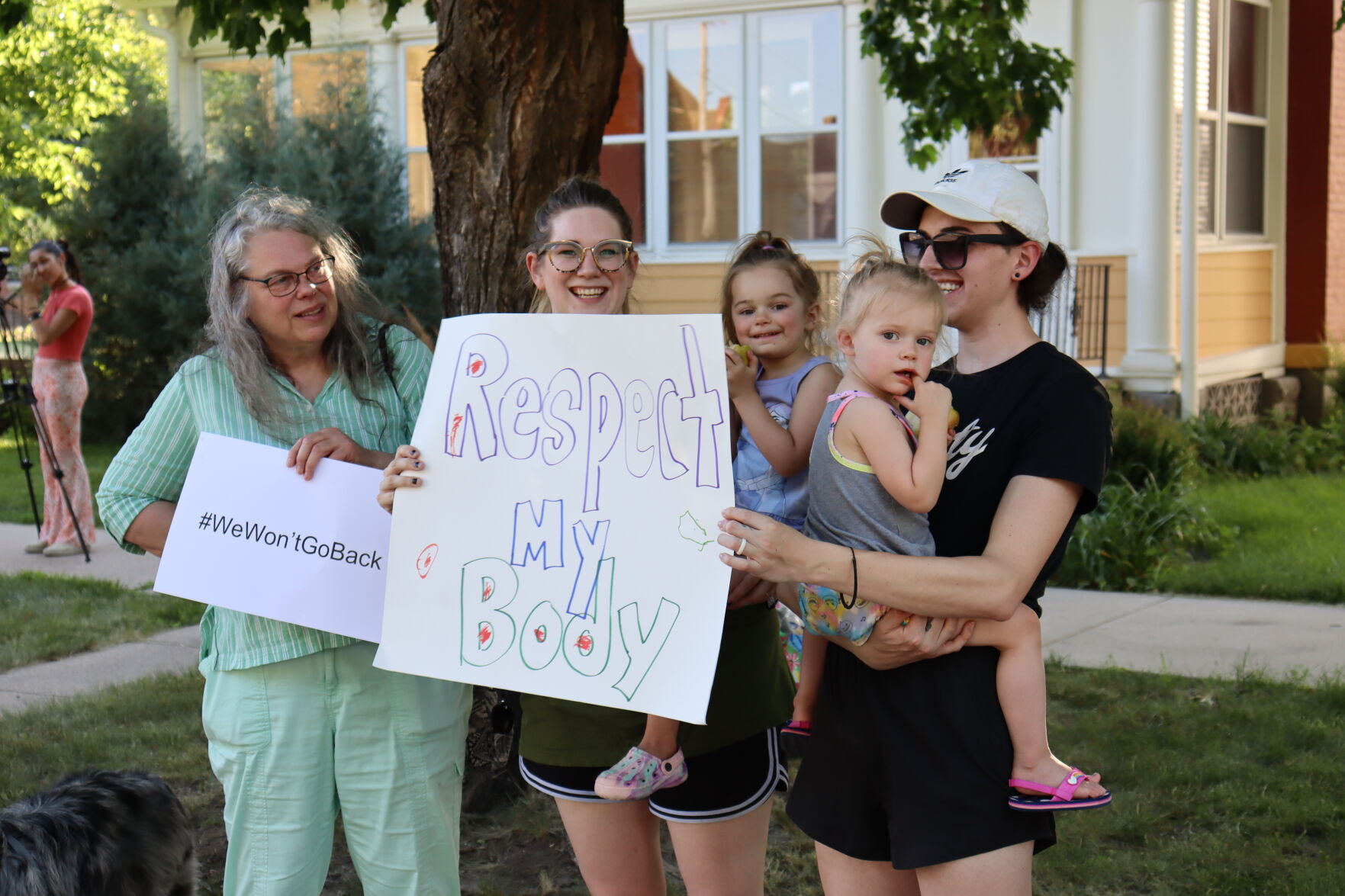 Abortion rights support rally